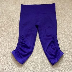 Lululemon Purple Capri Pants